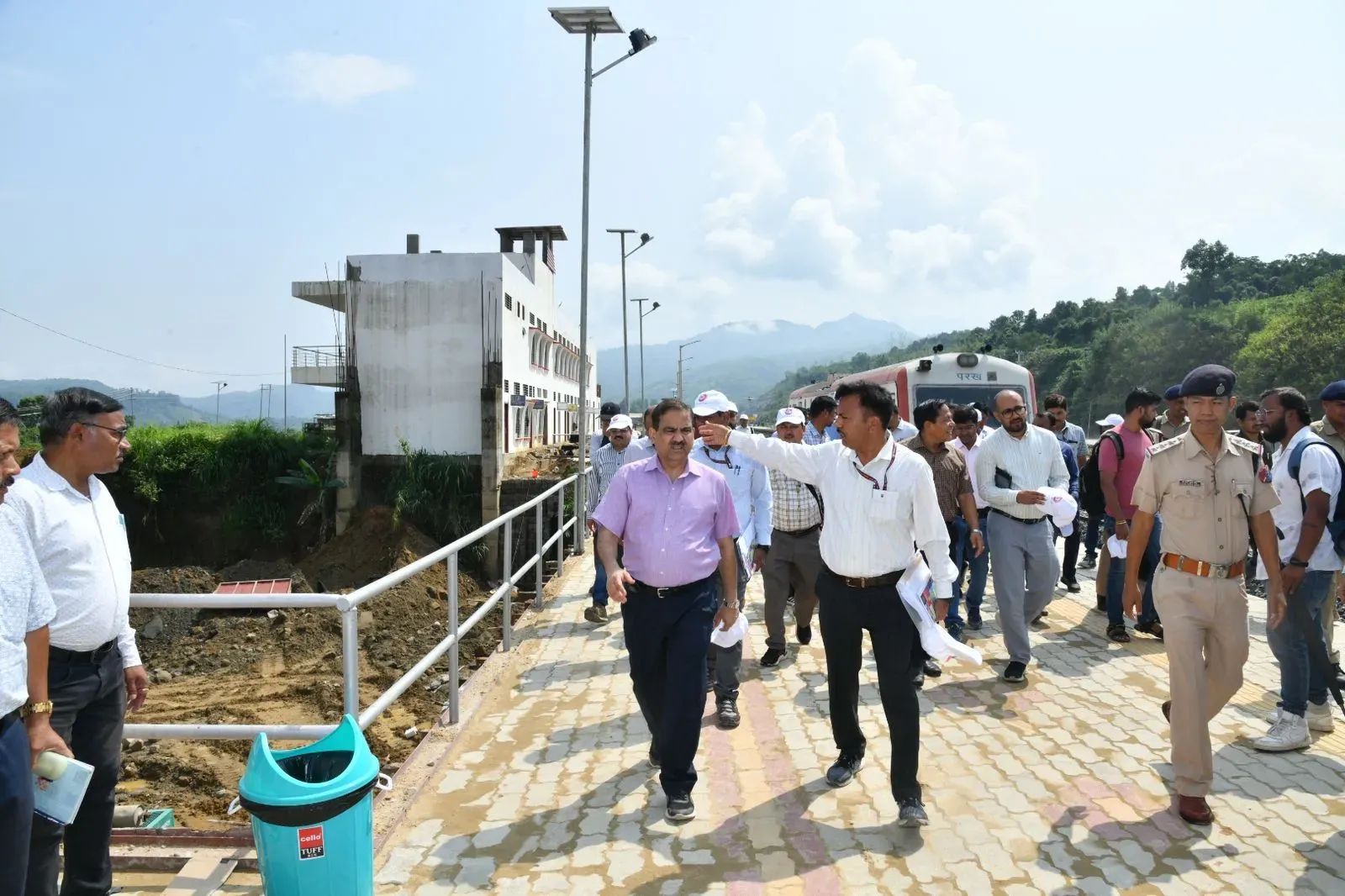 Will Aizawl Soon Join the Railway Network as the 4th NE Capital?