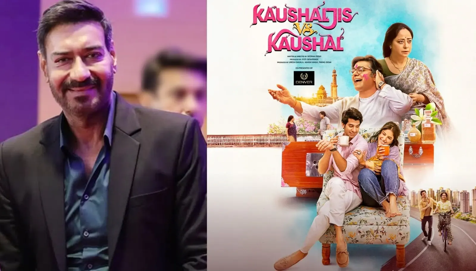 Ajay Devgn Showcases His Star Influence for ‘Kaushaljis vs Kaushal’