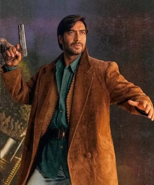 Ajay Devgn Joins the Viral ’90s Trend: A Nostalgic Glimpse
