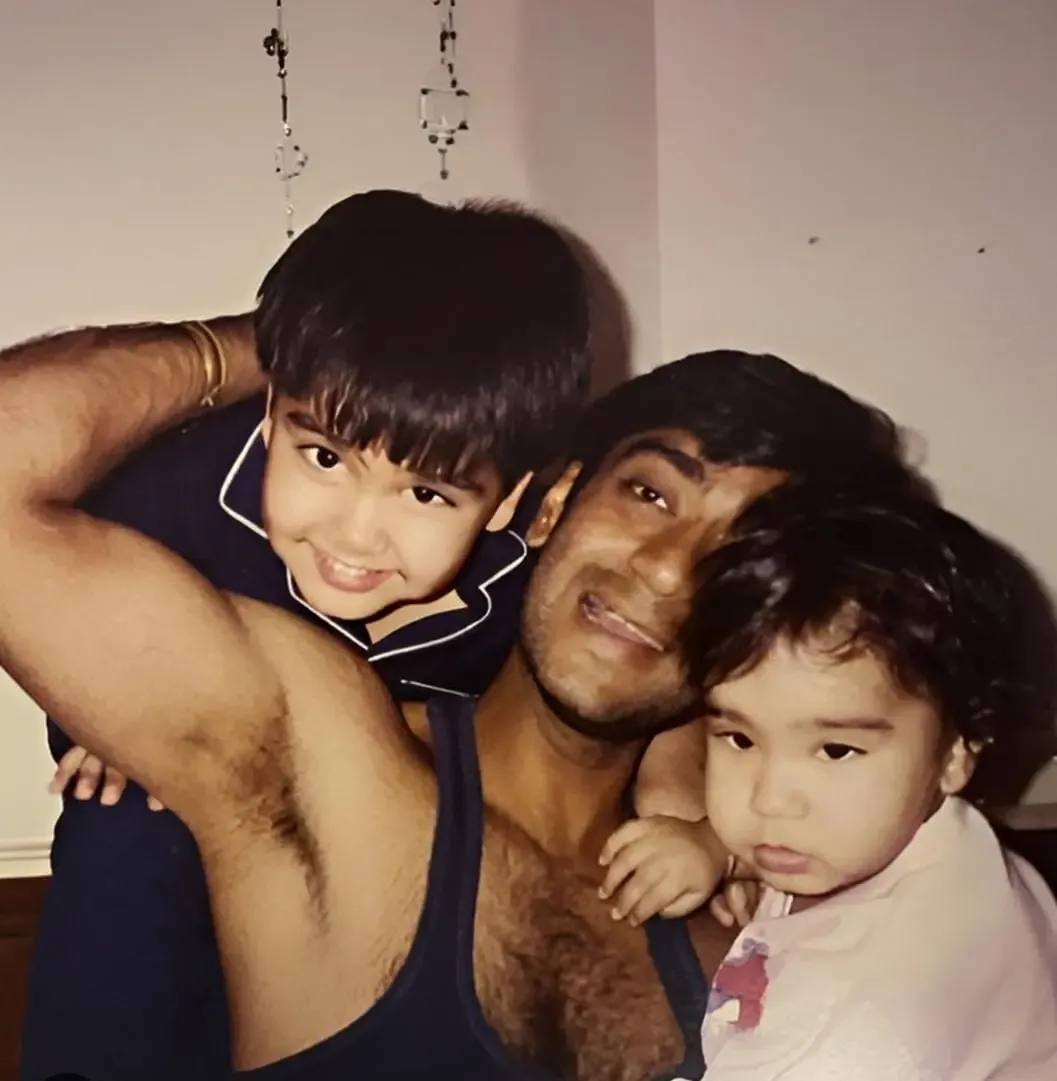 Did Ajay Devgn Share a Playful Birthday Message for Aaman Devgan?