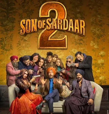'सन ऑफ सरदार 2' का नया पोस्टर जारी, दिखेगा एक्शन-कॉमेडी का तड़का