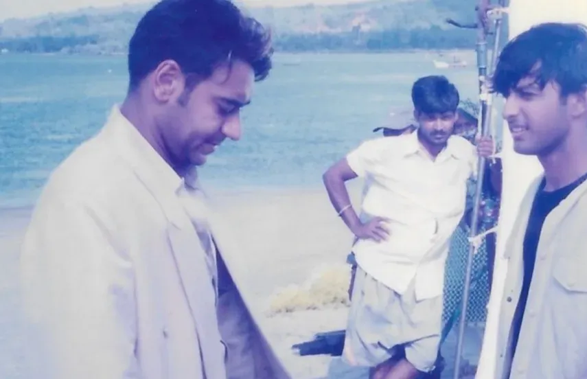 Ajay Devgn marks 22 years of Taarzan: The Wonder Car with throwback post