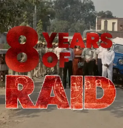 अजय देवगन ने 'रेड' के 8 साल पूरे होने का मनाया जश्न