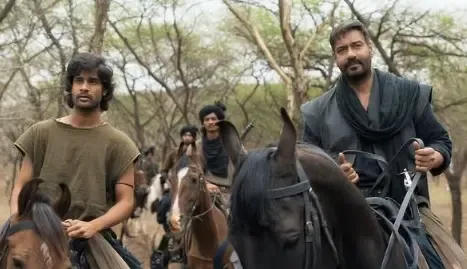 Did Ajay Devgn Just Get Emotional Over Aaman Devgan's Debut Film "Aazad" Turning 1?