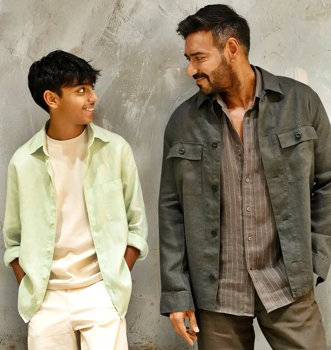 Why Does Ajay Devgn Want to Teach His Son About Films Early?