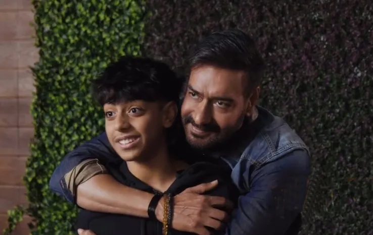 Did Ajay Devgn and son Yug launch the Hindi trailer of ‘Karate Kid: Legends’?