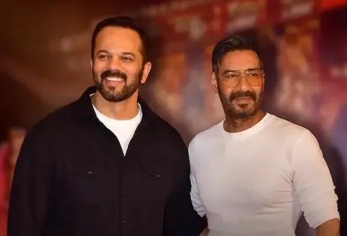Ajay Devgn Celebrates Rohit Shetty's Birthday with an Action-Packed Tribute