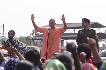 ‘अजेय : द अनटोल्ड स्टोरी ऑफ योगी’ का टीजर आउट, 'निर्भीक योगी' की दिखी कहानी 