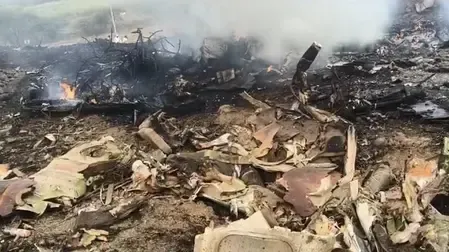 Did Ajit Pawar and five others perish in a plane crash near Baramati?