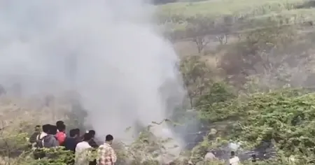 What Happened in the Ajit Pawar Plane Crash? PM Modi, HM Shah, and Maha CM Devendra Fadnavis Respond