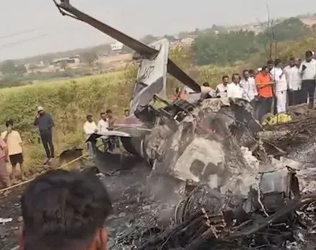 What Happened in the Baramati Plane Crash Involving Ajit Pawar?