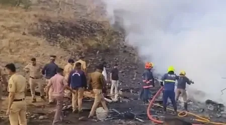 Did Ajit Pawar's Learjet 45 Crash in Baramati?