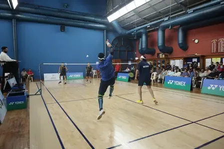 Ajita Ravindran Triumphs in Thrilling G D Birla Badminton Singles Final