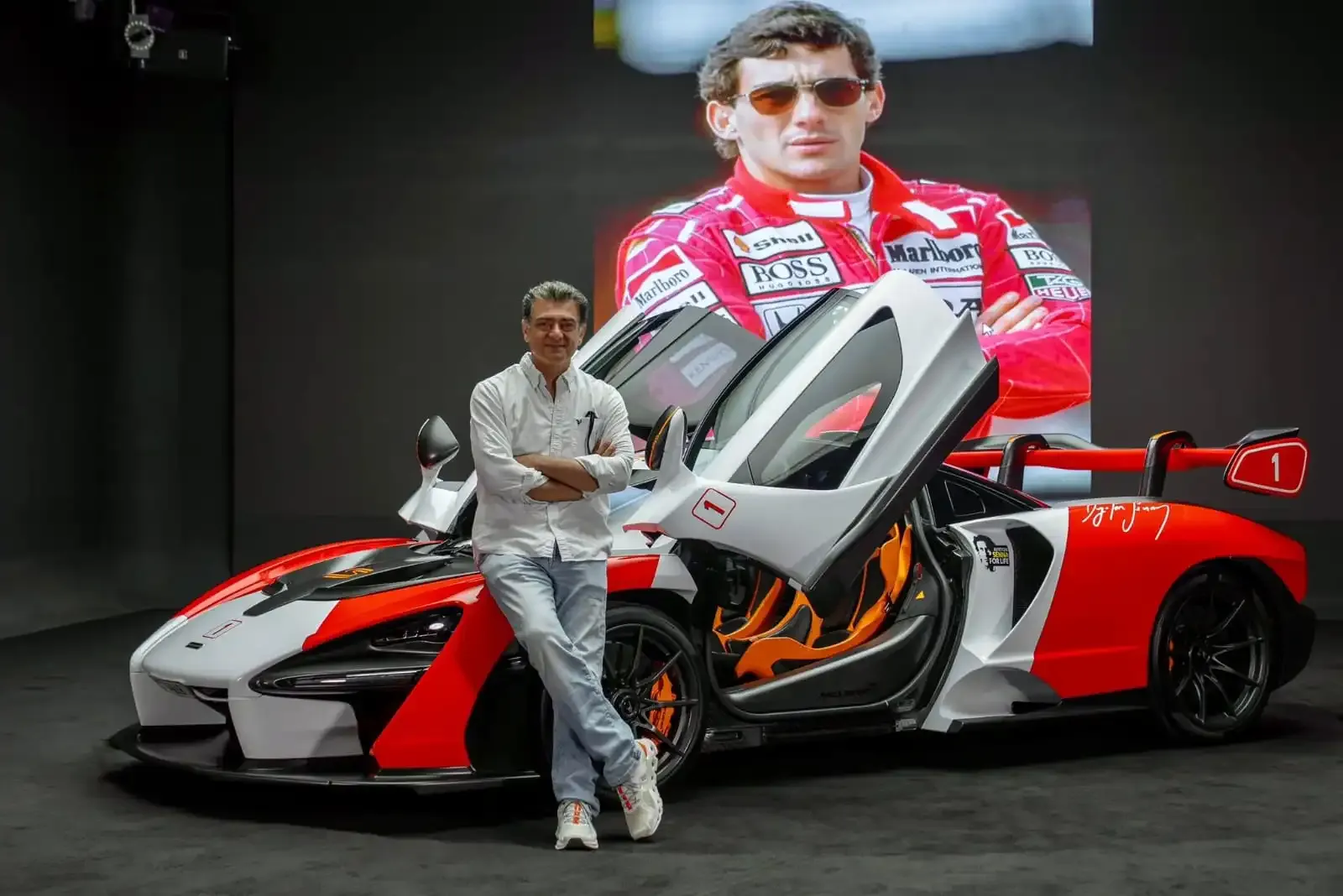 Did Ajith Kumar Just Acquire a New McLaren Senna?