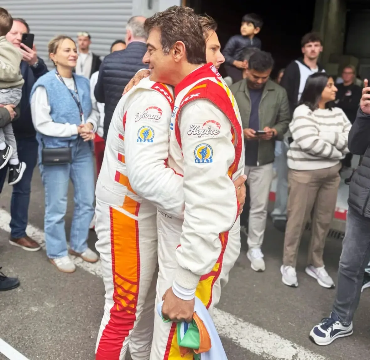 Ajith Kumar Achieves Second Place at Belgium's Spa Francorchamps Circuit