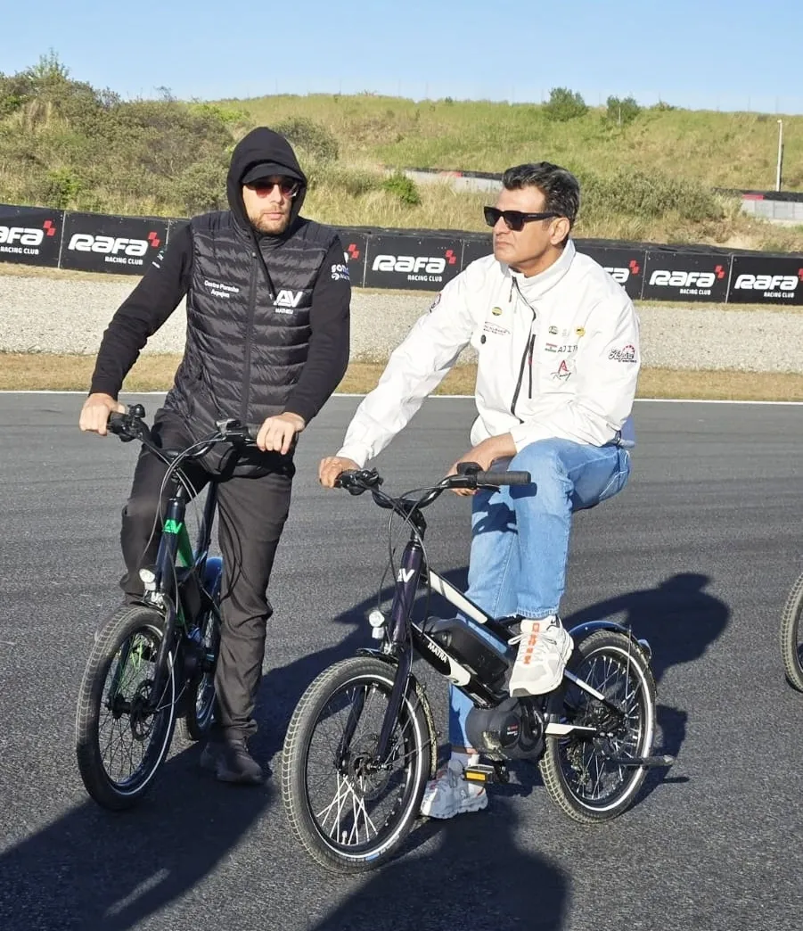 Will Ajith Kumar Compete Solo Against Teams with Two Drivers at the GT4 European Series This Week?