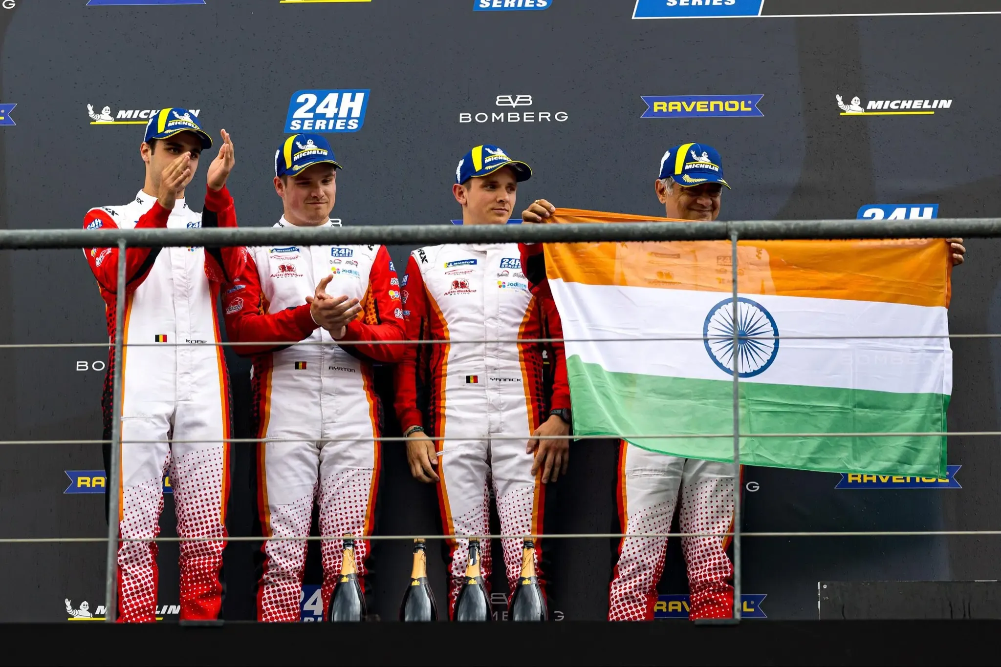 Ajith Kumar's Racing Team Shines with Second Place at Spa-Francorchamps!