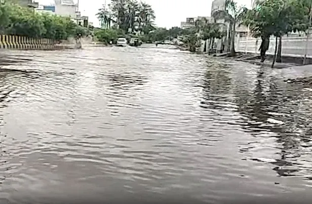 What Happened After the Boraj Dam Broke in Ajmer?