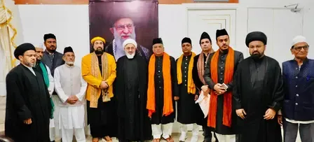अजमेर शरीफ के सूफी प्रतिनिधिमंडल ने ईरान के नेता खामेनेई की शहादत पर गहरा शोक व्यक्त किया