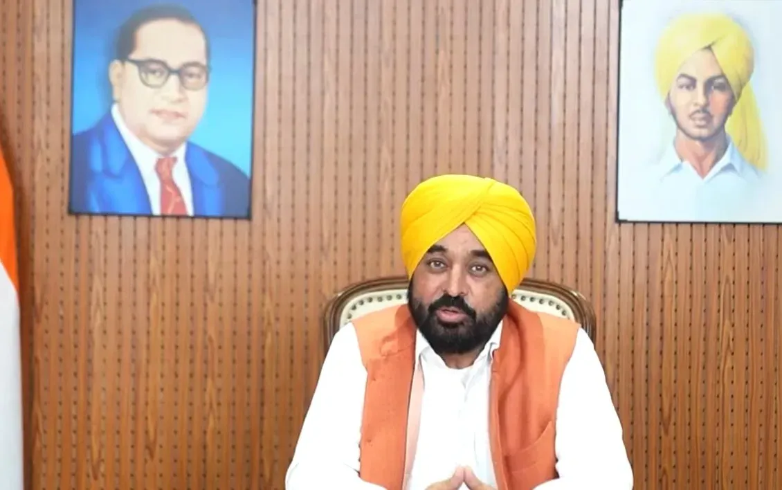 अकाल तख्त के फैसले पर भगवंत मान बोले — वीडियो में मैं नहीं, मुझे बदनाम करने की साजिश
