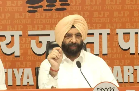 अकाल तख्त के आदेश का मनजिंदर सिंह सिरसा ने किया समर्थन, भगवंत मान पर लगाए गंभीर आरोप 