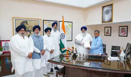 Akali Dal seeks CBI probe into Punjab CMO corruption, ₹5 crore rape case bribe