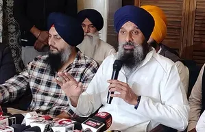 Majithia gets anticipatory bail in Amritsar police station storming case