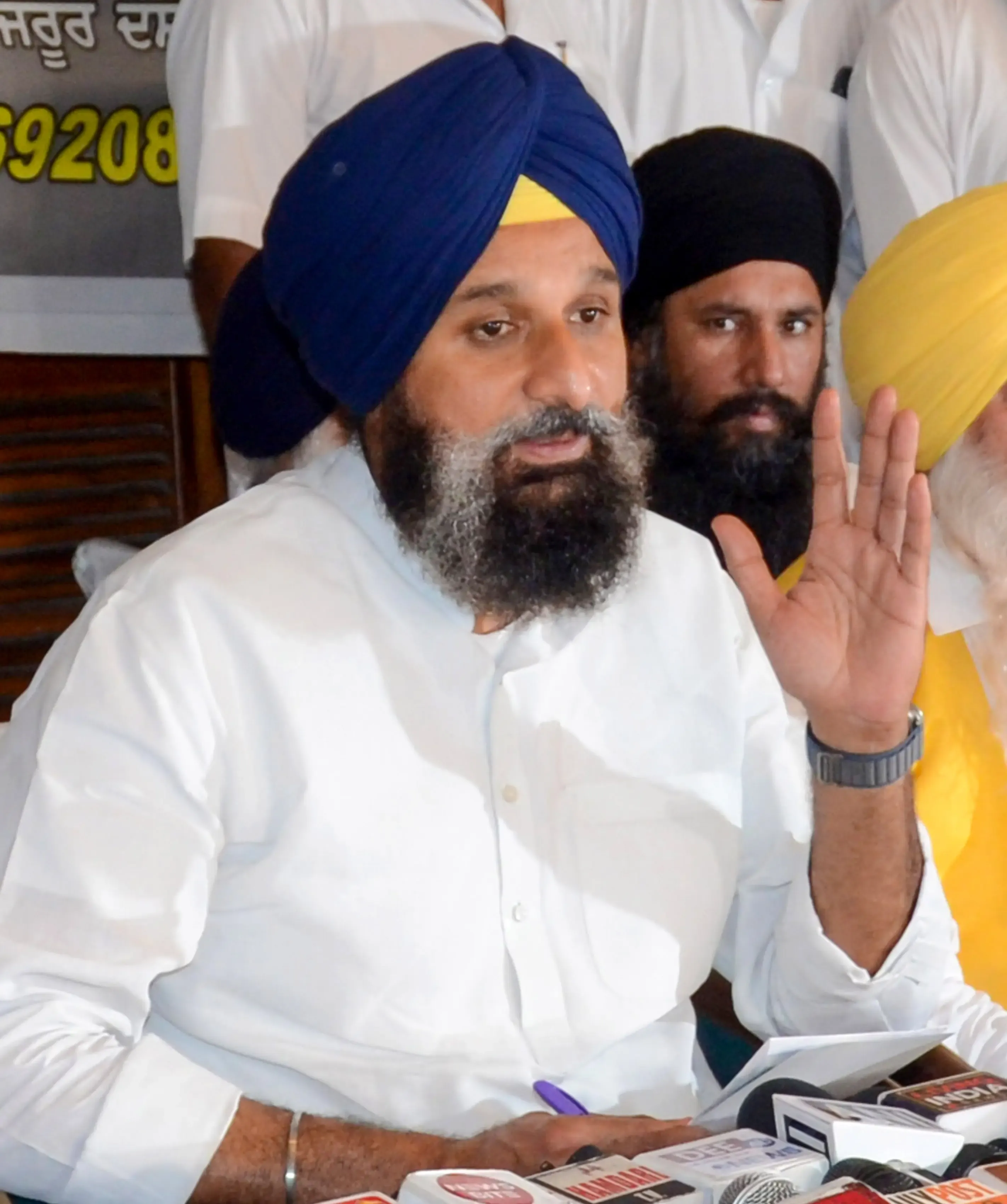 Akali Dal Demands Release of Farmer Leaders Before Chandigarh Protest