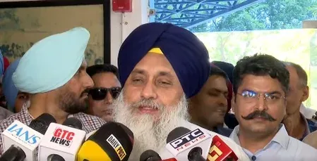 Akali Dal demands Bhagwant Mann's resignation over Akal Takht challenge