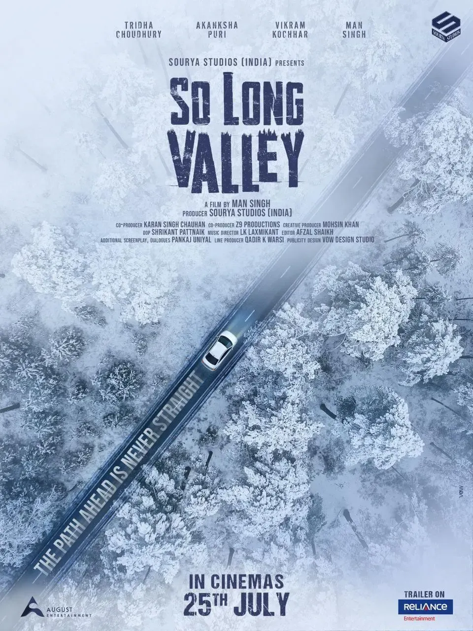 Will Akanksha Puri’s ‘So Long Valley’ be the next gripping crime thriller?