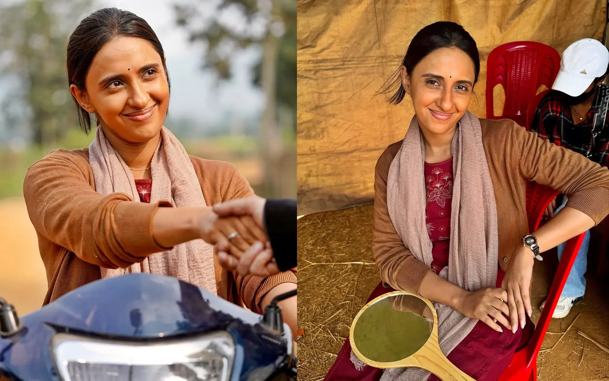 Akansha Ranjan Kapoor Transforms in New Series 'Gram Chikitsalay'