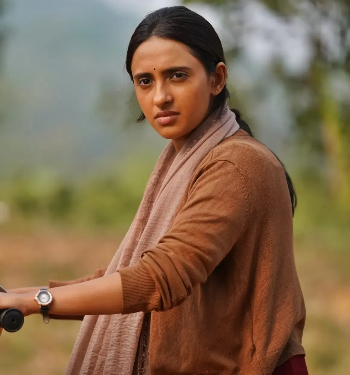 Did Akansha Ranjan Kapoor Really Learn to Ride a Scooty for ‘Gram Chikitsalay’?