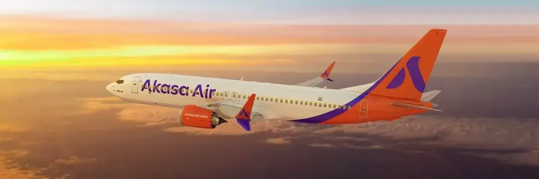 आकासा एयर ने फ्यूल सरचार्ज लागू किया: नई बुकिंग पर 199 से 1300 रुपए तक अतिरिक्त शुल्क