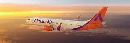 आकासा एयर ने लगाया फ्यूल सरचार्ज : 15 मार्च से नई बुकिंग पर 199 से 1300 रुपए तक अतिरिक्त शुल्क