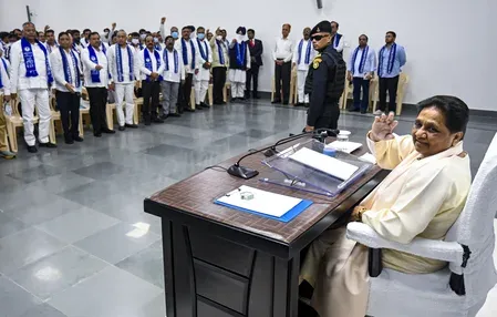 Mayawati signals Akash Anand demotion, calls nephew 'immature' for key BSP role