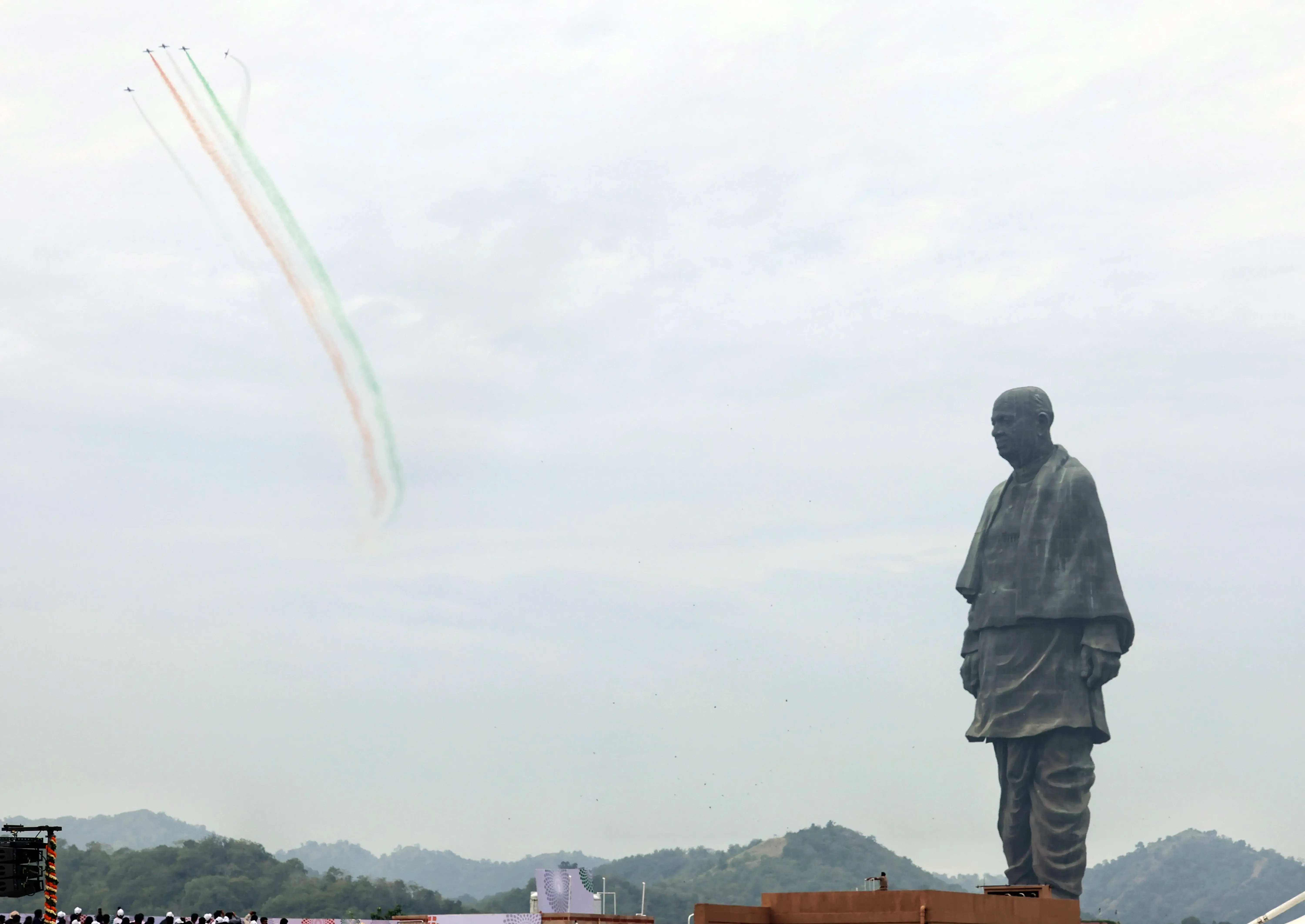 क्या सरदार वल्लभभाई पटेल ने अखंड भारत का निर्माण किया?