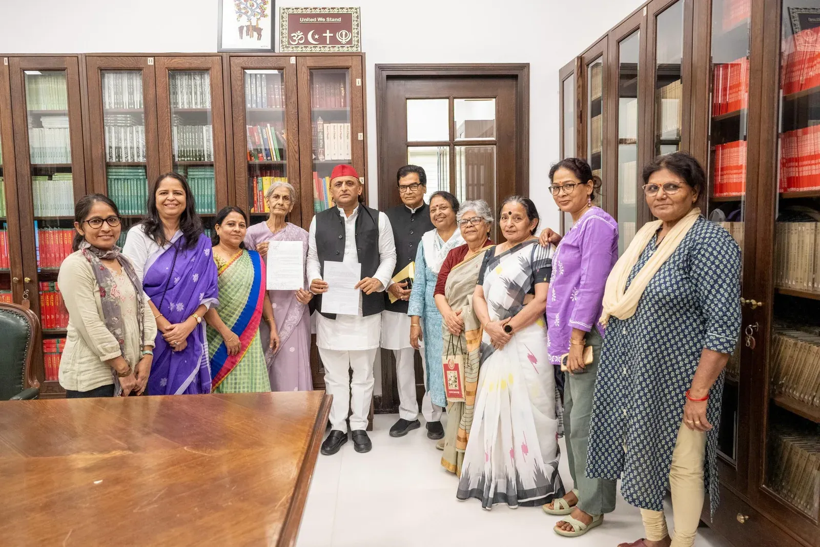 Akhilesh demands women's quota for OBC, Muslim women in UP 2027
