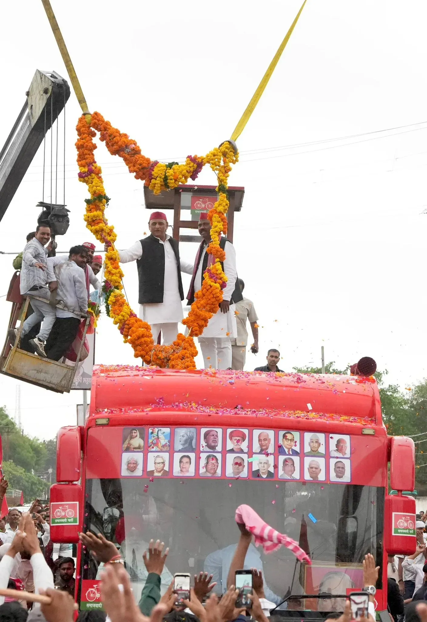 Akhilesh flags PDA Rath's Raebareli stop as proof SP will form govt