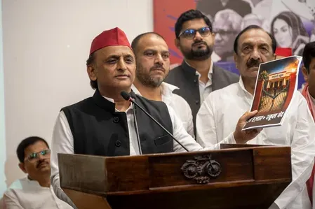 अखिलेश का भाजपा पर तीखा हमला, बोले- चार दिन का नहीं, चार दिन बची सरकार का सत्र