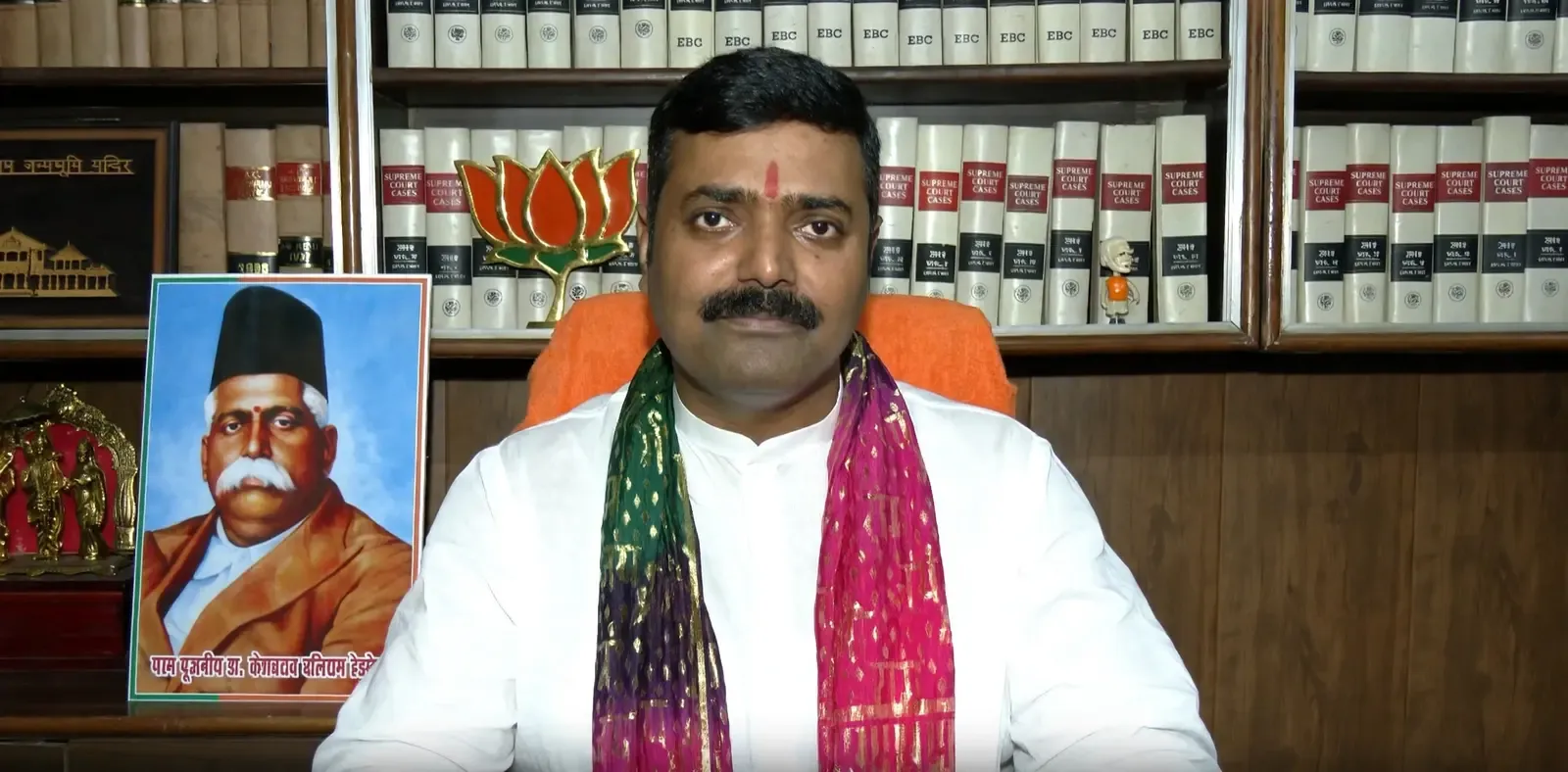 अखिलेश यादव के बयान पर BJP का पलटवार: 'सपा में नहीं दिखते लोहिया के आदर्श', 2027 में हार का दावा