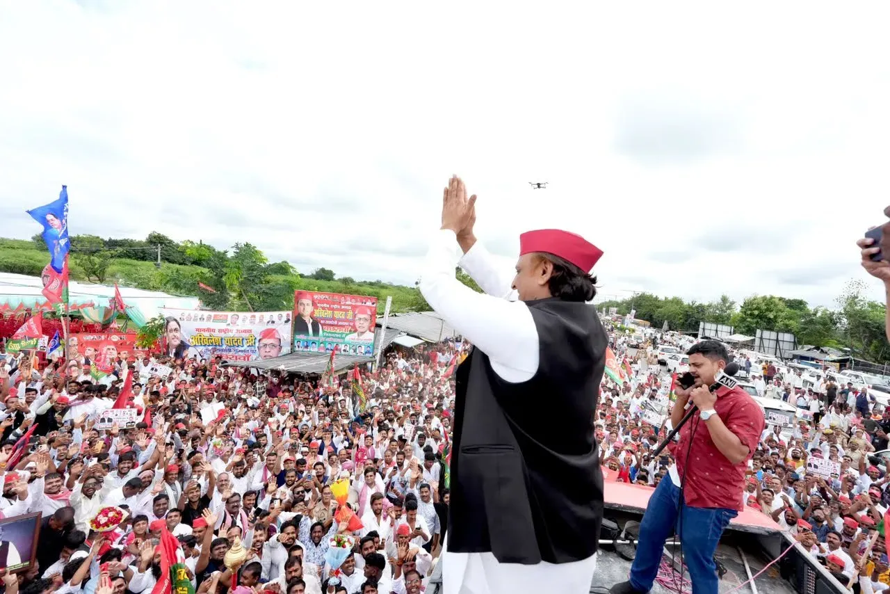 Akhilesh launches PDA Rath from Raebareli, eyes UP change
