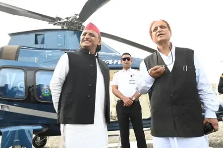 Did Azam Khan Just Confirm His Bond with Akhilesh Yadav?