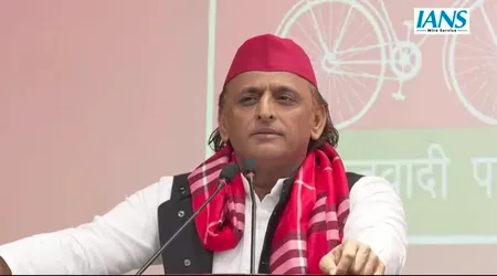 अखिलेश यादव का BJP पर हमला: 'सरकार बनाम संगठन की लड़ाई', नितिन नवीन के चाय दौरे पर कटाक्ष