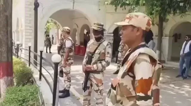 Akhilesh questions BJP's 'double engine' as ITBP-UP Police row erupts