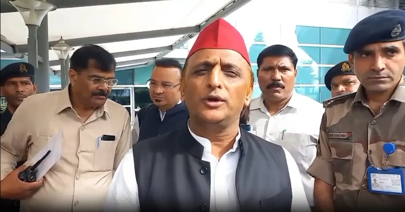 अखिलेश यादव का बड़ा दावा- यूपी में केवल एक माफिया, पुलिस को दी चेतावनी