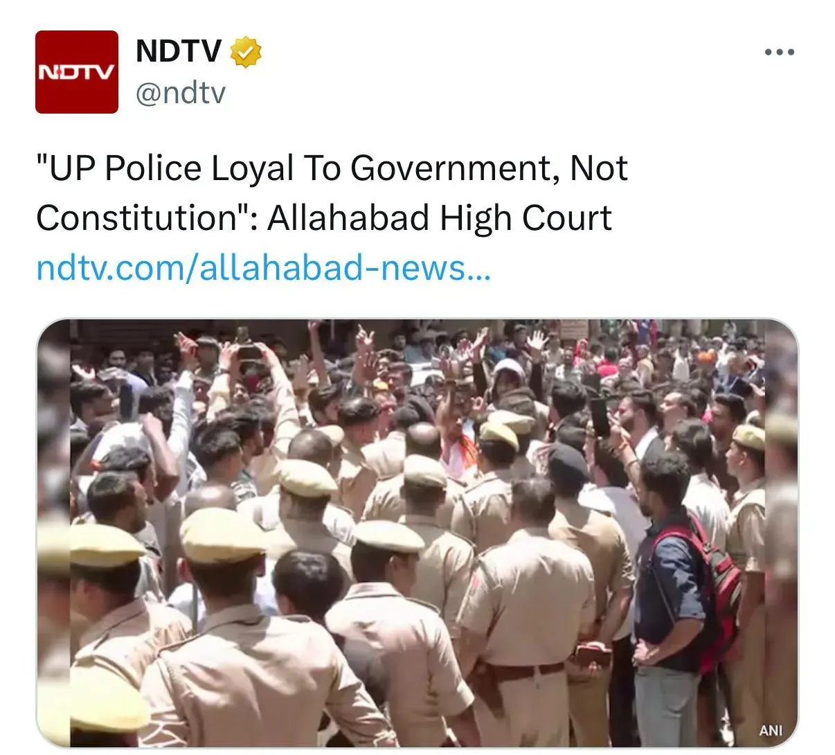 Akhilesh Yadav Cites HC Rebuke to Attack UP Police Under BJP