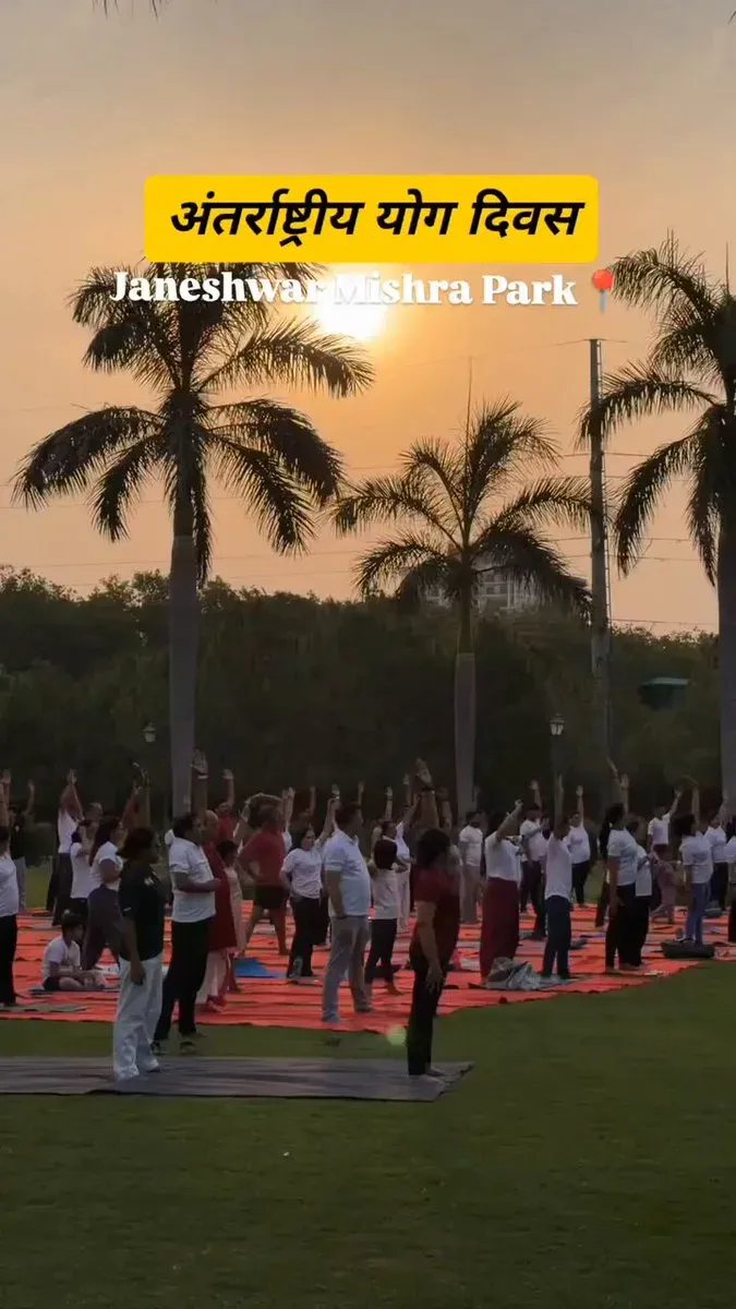 Akhilesh Yadav greets nation on International Yoga Day