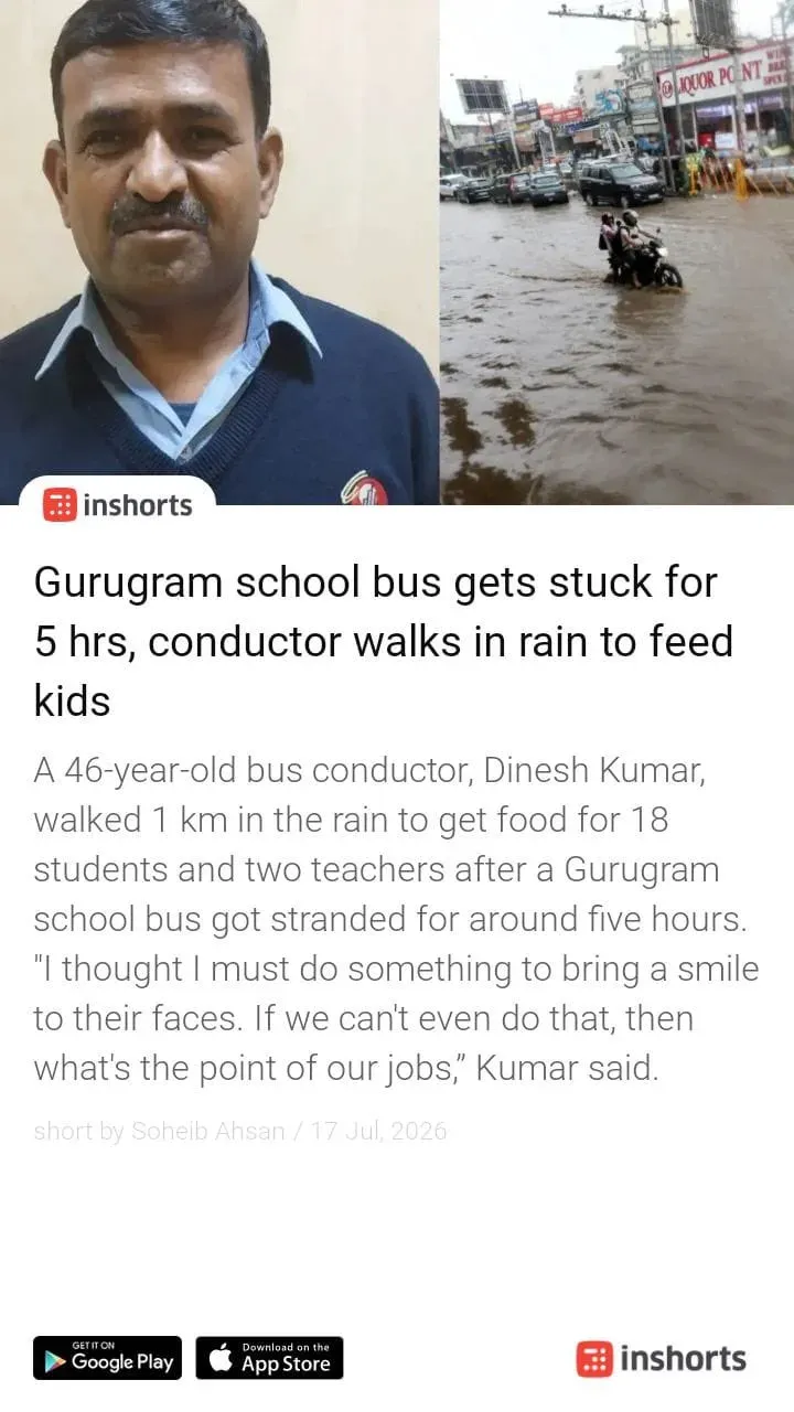 Akhilesh Yadav hails bus conductor amid Gurugram flood chaos