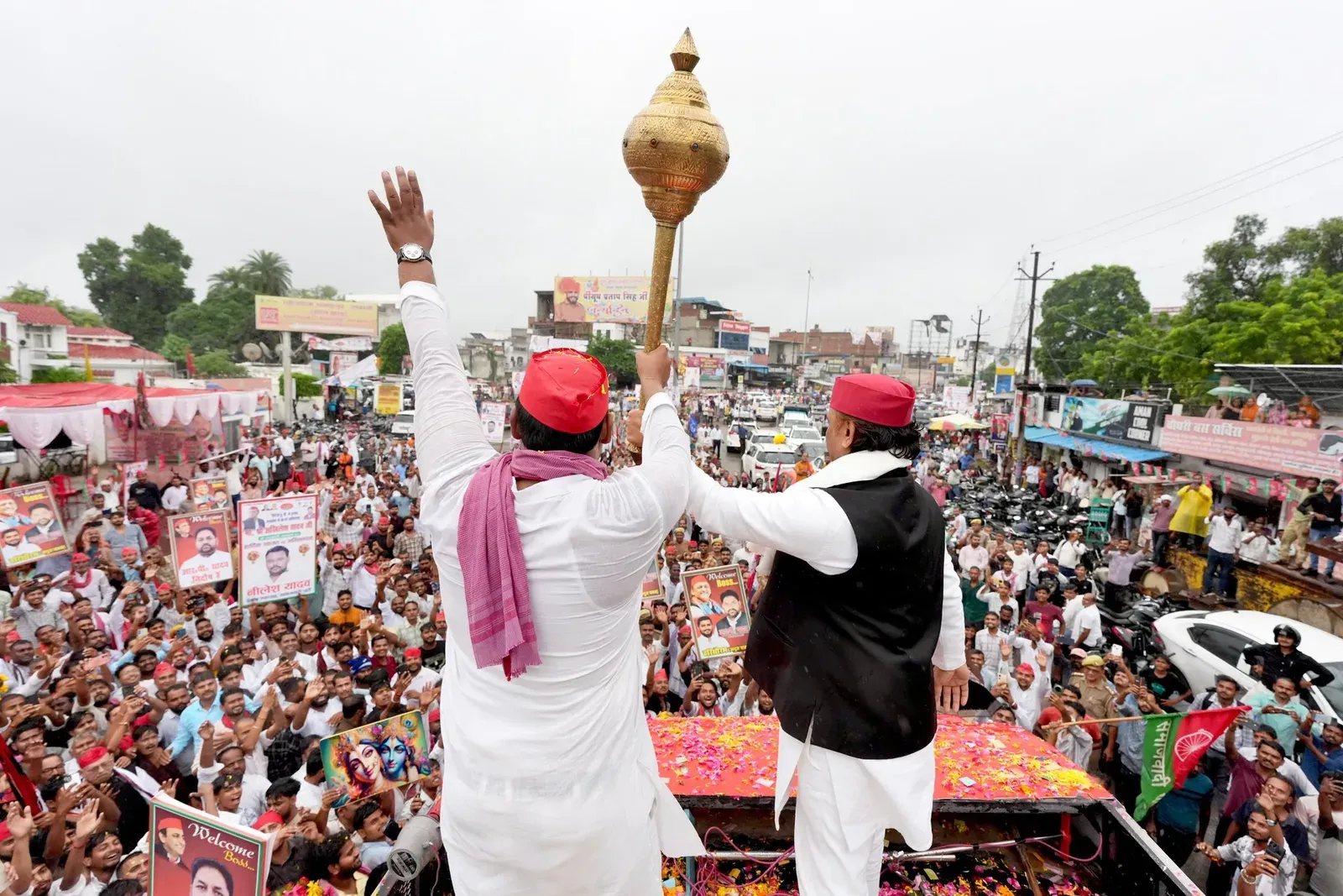 Akhilesh Yadav hails PDA coalition's 'glorious victory'