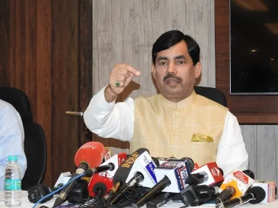 BJP's Shahnawaz Hussain mocks Akhilesh Yadav as 'tourist' after Bengal visit